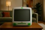 Apple iMac G3 Lime Green  Collectors item, te koop, Computers en Software, Apple Desktops, Ophalen, Zo goed als nieuw, IMac, Onbekend