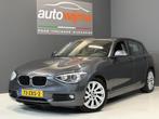 BMW 1-serie 116i EDE Upgrade Edition Leder, Xenon, Navigatie, Auto's, 1-Serie, Euro 5, Gebruikt, Zwart