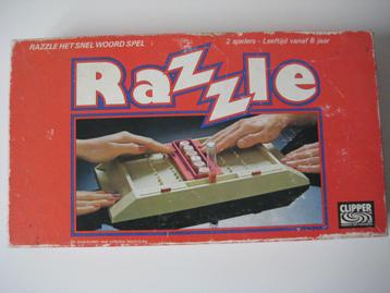 Razzle vintage woordspel / spel beschikbaar voor biedingen