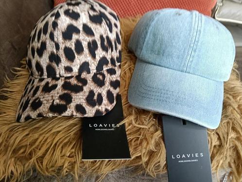 2 x dames petten(LOAVIES), Kleding | Dames, Hoeden en Petten, Nieuw, Pet, One size fits all, Ophalen of Verzenden