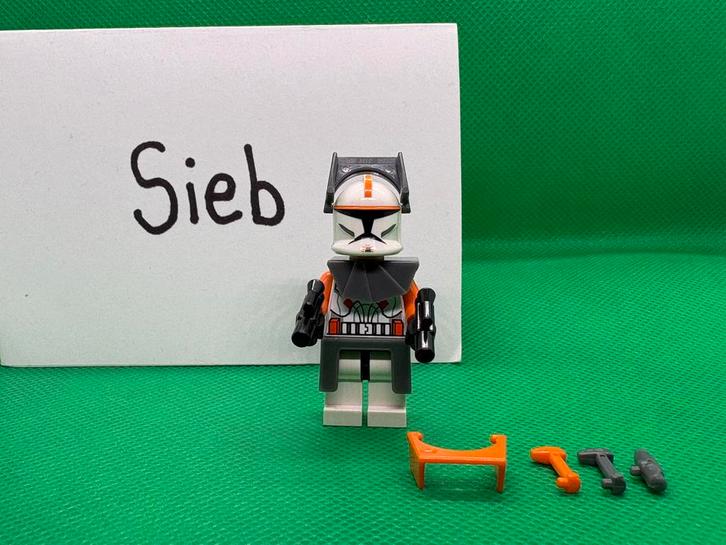 Lego Star Wars SW0196 Commander Cody, Kinderen en Baby's, Speelgoed | Duplo en Lego, Zo goed als nieuw, Lego, Verzenden