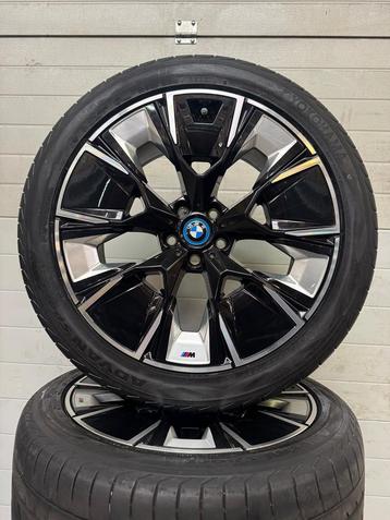 20’’ bmw X3 G01  X4 G02 IX3 G08 VELGEN ZOMERBANDEN TPMS 890m beschikbaar voor biedingen