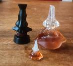 Salvador Dali Flesjes 2 x en brillenstandaard, Ophalen of Verzenden, Parfumfles