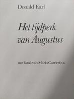 Het Tijdperk van Augustus - Donald Earl, Ophalen of Verzenden, 20e eeuw of later, Gelezen, Donald Earl