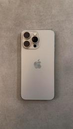 Apple iPhone 15 Pro Max (Natural Titanium) 256GB, Telecommunicatie, Mobiele telefoons | Apple iPhone, IPhone 15 Pro Max, Zo goed als nieuw