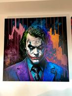 Canvas Joker, Antiek en Kunst, Kunst | Schilderijen | Modern, Ophalen