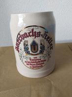 Robuuste stenen bierpul Dortmunder Union Braierei, Verzamelen, Biermerken, Ophalen of Verzenden, Zo goed als nieuw, Pul(len), Overige merken