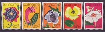 Suriname 108/12 postfris Bloemen 1978 beschikbaar voor biedingen