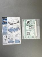 Tamiya Mini Cooper Racing stickerset, 1:50 of kleiner, Overige typen, Ophalen of Verzenden, Zo goed als nieuw
