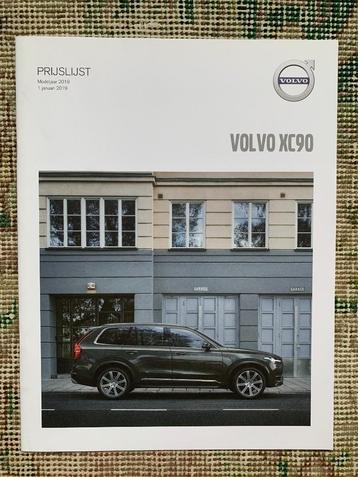 Nederlandse prijslijst Volvo XC90 2019 beschikbaar voor biedingen
