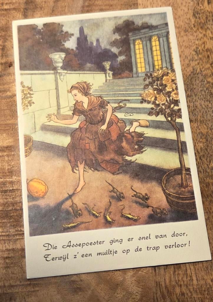 Assepoester, Verzenden, 1940 tot 1960, Ongelopen, Kinderen