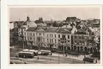 ARNHEM WILLEMSPLEIN BUSHALTES VERHEUL DIESEL- EN TROLLEYBUS, Verzamelen, Ansichtkaarten | Nederland, Ophalen of Verzenden, 1940 tot 1960
