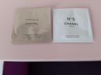 Chanel Gabrielle en No 5 bodylotion sachet sachets, Nieuw, Verzenden, Bodylotion, Crème of Olie