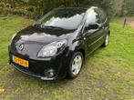 Renault Twingo 1.2 16V 2011 Zwart, Auto's, Renault, 839 kg, 74 pk, 4 cilinders, 4 stoelen