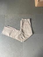 Carhartt WIP Broek Beige XS, Kleding | Heren, Ophalen, Zo goed als nieuw, Maat 46 (S) of kleiner, Beige