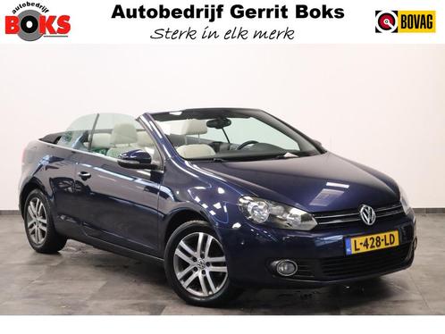 Volkswagen GOLF Cabriolet 1.4 TSI Cruise/Climate PDC, Auto's, Volkswagen, Bedrijf, Te koop, Golf, ABS, Airbags, Airconditioning