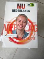 NU Nederlands 3F B - Leerboek, VMBO, Ophalen of Verzenden, Zo goed als nieuw, Noordhoff Uitgevers