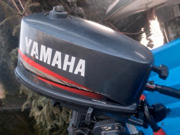 Yamaha 4pk 2takt buitenboordmotor beschikbaar voor biedingen