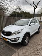 Kia Sportage 1.6 GDI LPG 2WD trekhaak, cruise, 1e eigenaar, Auto's, Kia, Voorwielaandrijving, 4 cilinders, Wit, Origineel Nederlands