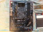 MSI GAMING PLUS X470 moederbord, Computers en Software, Moederborden, Gebruikt, Verzenden, DDR4, Socket AM4