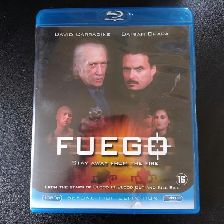 B1-2) Fuego, Cd's en Dvd's, Blu-ray, Zo goed als nieuw, Ophalen of Verzenden