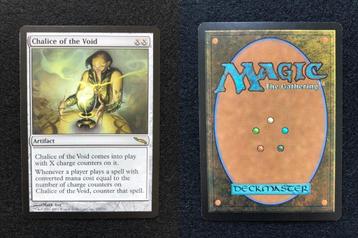 1x Chalice of the Void (Mirrodin) NM Magic the Gathering MTG beschikbaar voor biedingen