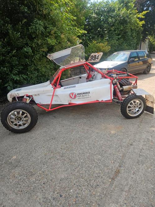 F&S sprinter autocross vw 2.0 16v busbak sequentieel proflex, Auto diversen, Tuning en Styling, Ophalen