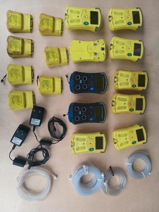 Party multigas analysators, Doe-het-zelf en Verbouw, Meetapparatuur, Ophalen of Verzenden