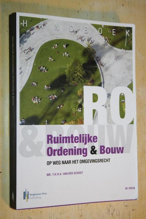 Handboek ruimtelijke ordening & bouw omgevingsrecht rechten, Boeken, Advies, Hulp en Training, Gelezen, Ophalen of Verzenden