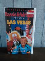 Bassie en Adriaan op zoek in Las Vegas #3 videoband., Ophalen of Verzenden, Gebruikt, Kinderprogramma's en -films