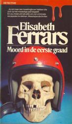 Elisabeth Ferrars - Moord in de eerste graad., Verzenden, Zo goed als nieuw