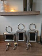 Rivièra Maison Fotolijsten Set Zilver + Haken, Ophalen of Verzenden, Zo goed als nieuw