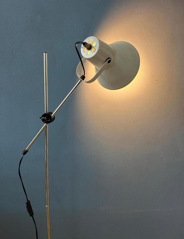 Ikea jaren 70 hengellamp retro vintage, Huis en Inrichting, Lampen | Vloerlampen, Gebruikt, 100 tot 150 cm, Metaal, Ophalen of Verzenden