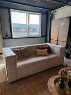 HK Living Cube Bank - Driepersoons, Ophalen, 100 tot 125 cm, Driepersoons, Zo goed als nieuw