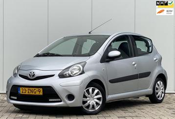 Toyota Aygo 1.0 VVT-i Aspiration AUTOMAAT AIRCO IN BIJNA NIE beschikbaar voor biedingen