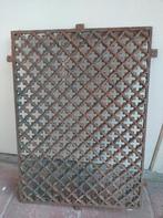 gietijzeren deur rooster, Doe-het-zelf en Verbouw, Deuren en Horren, Ophalen, Gebruikt, Minder dan 80 cm, Overige typen