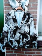 Luxe elegante blazer van BRISE DE MER ,M zwart-wit, Maat 38/40 (M), Overige kleuren, Verzenden, Zo goed als nieuw