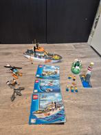 Lego City Kustwachtboot 60014, Kinderen en Baby's, Speelgoed | Duplo en Lego, Ophalen of Verzenden, Zo goed als nieuw, Complete set