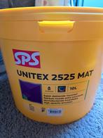 sps unitex 2525 latex roze., Doe-het-zelf en Verbouw, Verf, Beits en Lak, Ophalen, Nieuw, Verf, Roze