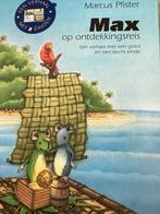 Marcus Pfister - Max op ontdekkingsreis, Boeken, Prentenboeken en Plaatjesalbums, Ophalen of Verzenden, Zo goed als nieuw, Marcus Pfister