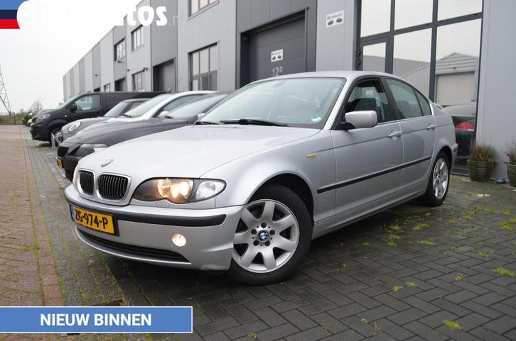 BMW 3-serie 320i Sportzetels/memory / In uitmuntende staat!, Auto's, BMW, Bedrijf, Te koop, 3-Serie, ABS, Airbags, Airconditioning