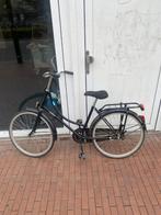 Zwarte fiets dames - 75 euro - Op te halen in centrum, 47 tot 50 cm, Ophalen, Gebruikt, Overige merken