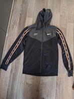 Trainingsjasje Nike mt S zgan, Zwart, Nike, Ophalen of Verzenden, Zo goed als nieuw