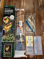 Diamond painting, Hobby en Vrije tijd, Knutselen, Ophalen, Zo goed als nieuw