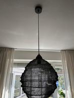 Hanglamp gaas grijs metaal, Huis en Inrichting, Lampen | Hanglampen, Ophalen, Zo goed als nieuw, Metaal, 50 tot 75 cm