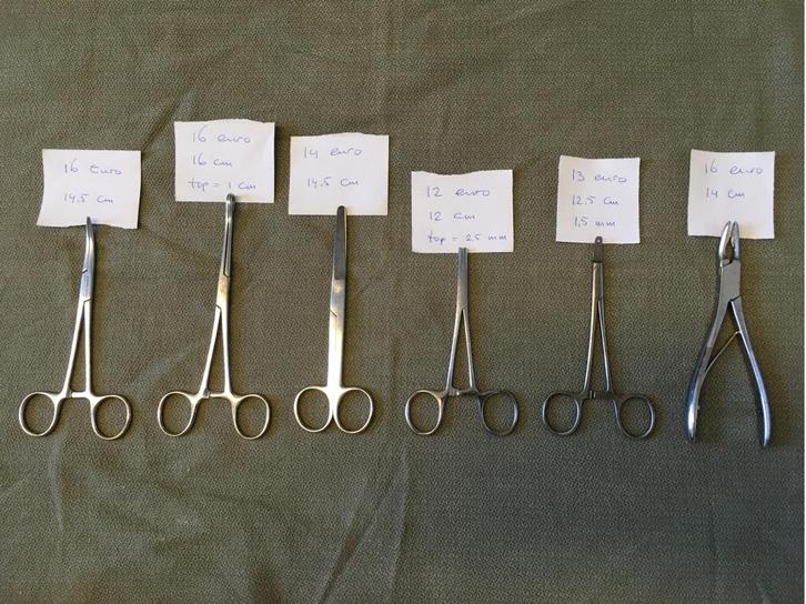 medisch instrumentarium huisarts HAP dierenarts DAP, Diversen, Braces