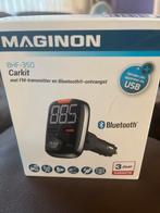 Maginon BHF-350 Carkit met Bluetooth, Auto diversen, Ophalen of Verzenden, Zo goed als nieuw
