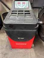 Balanceer machine, Ophalen, Gebruikt