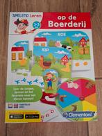 NIEUW! Clementoni spelend leren op de boerderij, Kinderen en Baby's, Speelgoed | Educatief en Creatief, Ophalen of Verzenden, Nieuw