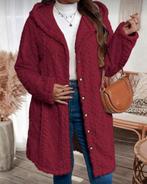 Vest Dana Rood (44 tm 52), Kleding | Dames, Grote Maten, Ophalen of Verzenden, Nieuw, Rood, Trui of Vest